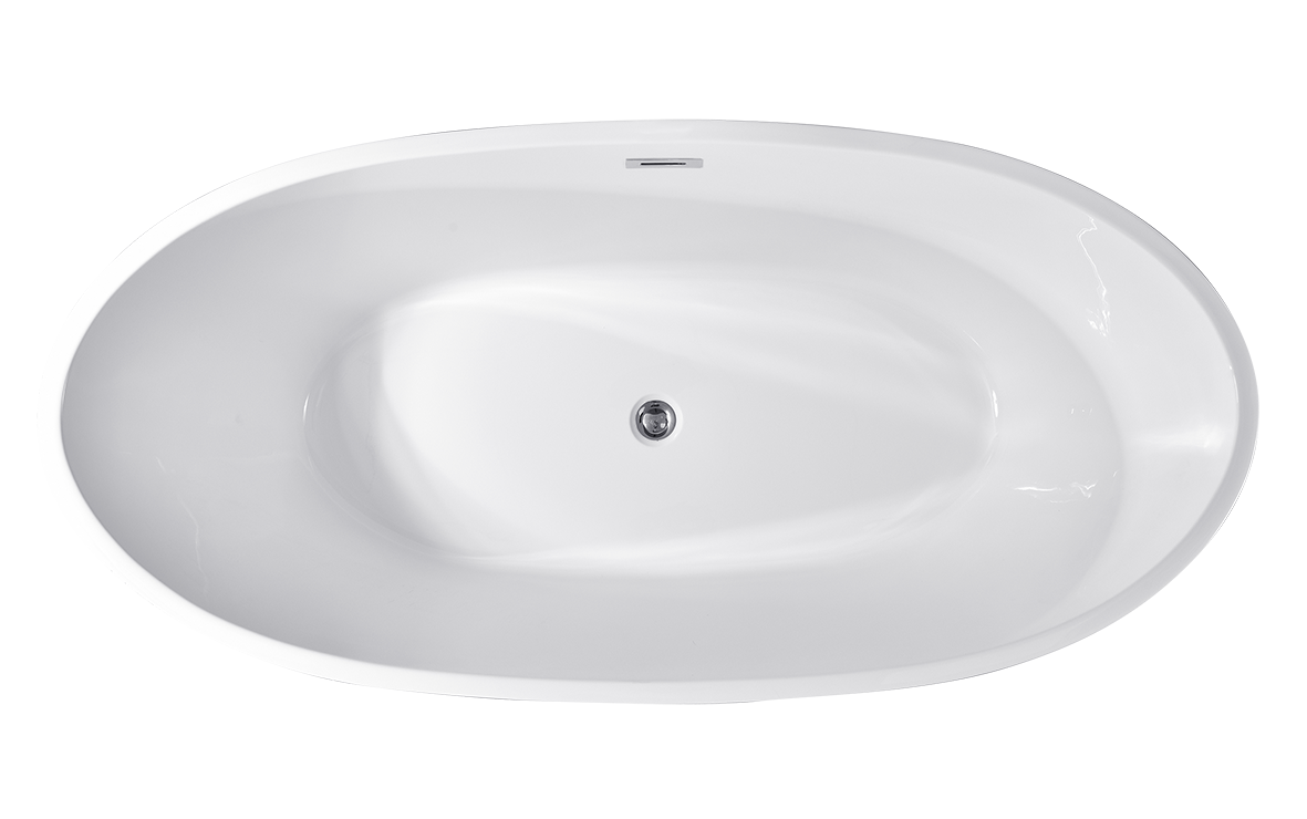 sleek oval freestanding tub, modern minimalist design sleek oval freestanding tub, modern minimalist design