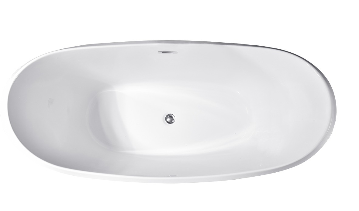 modern oval freestanding bathtub, sleek minimalist design modern oval freestanding bathtub, sleek minimalist design