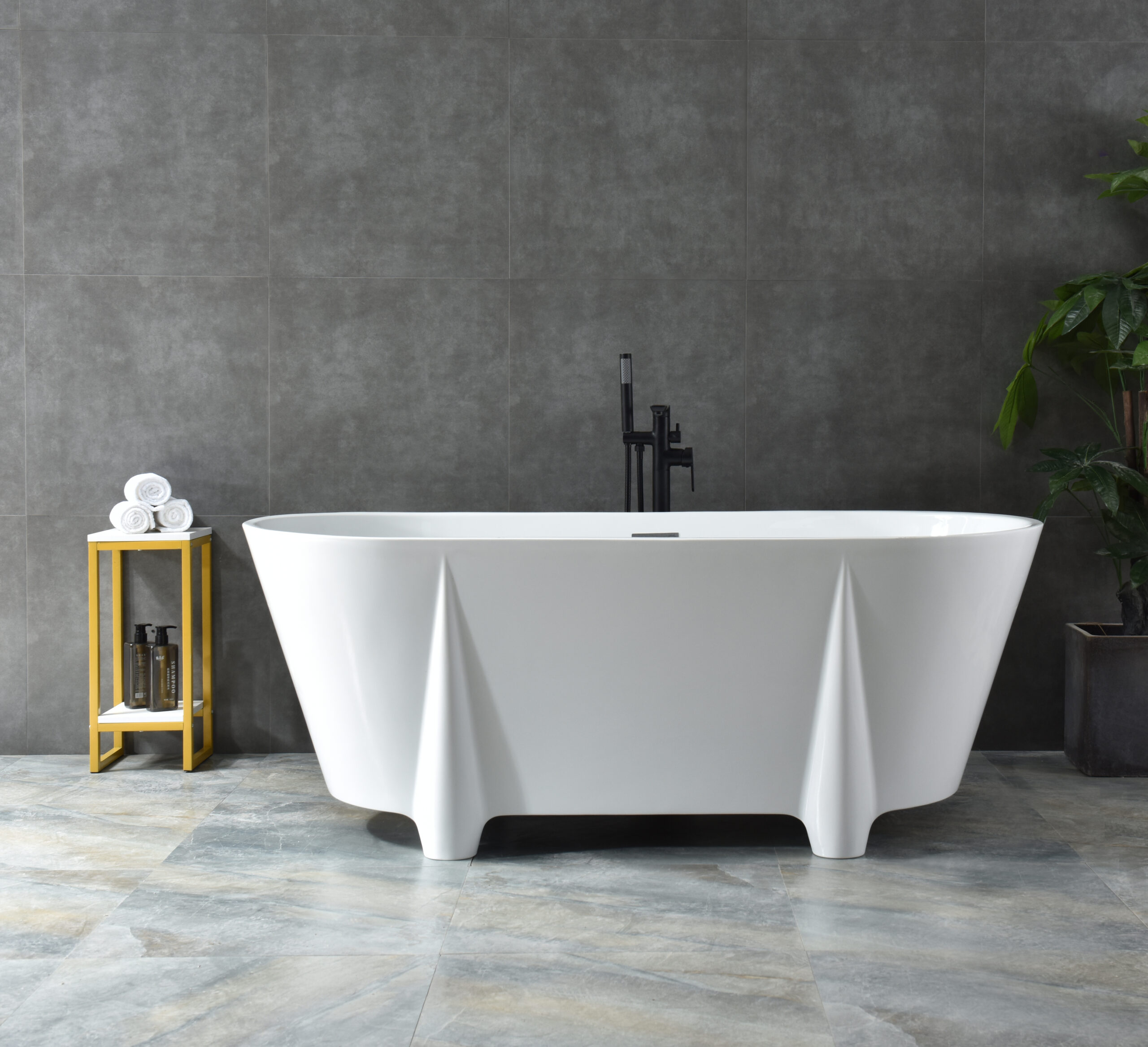 sculptural asymmetric freestanding tub, modern hem stylebase design sculptural asymmetric freestanding tub, modern hem stylebase design