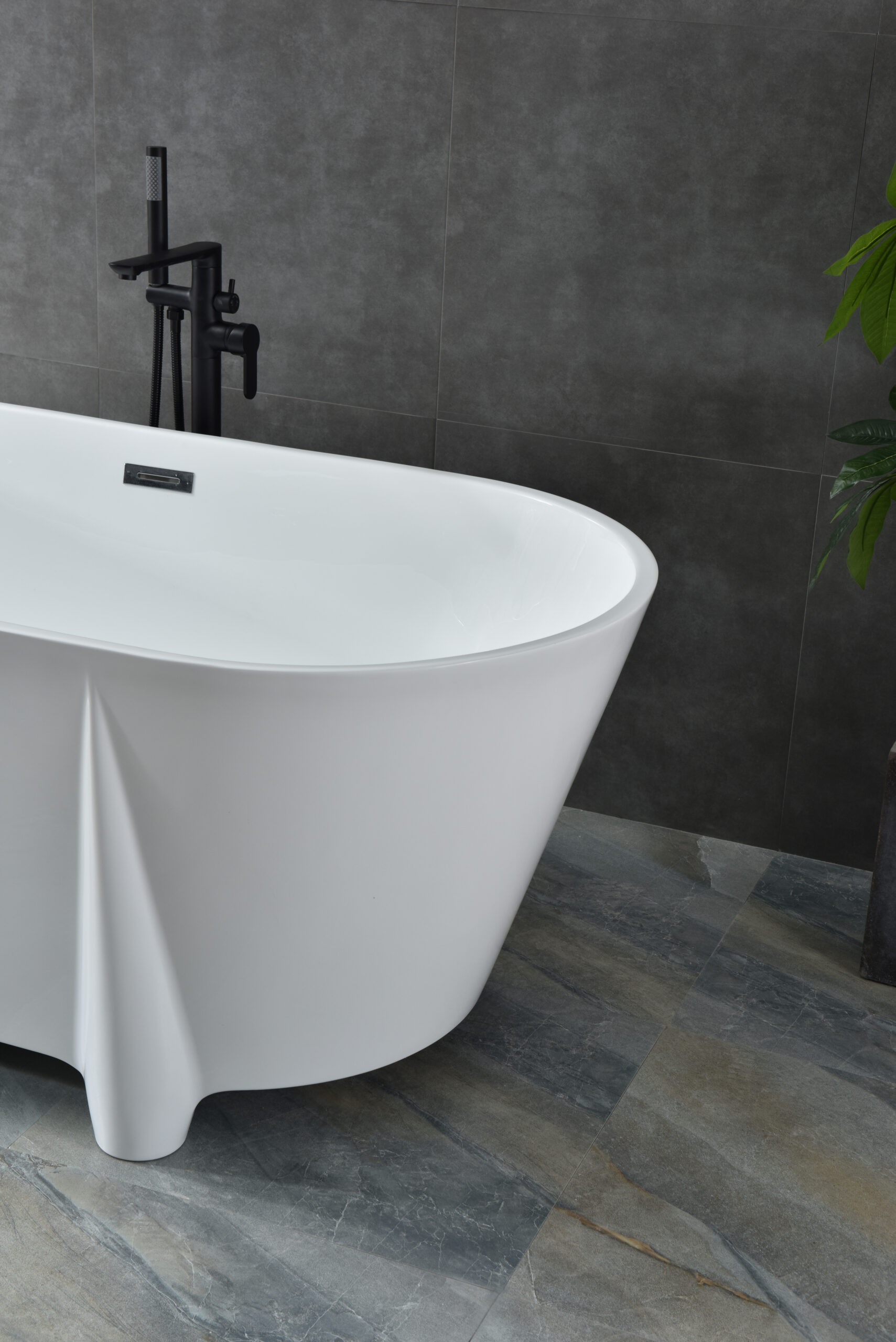 sculptural asymmetric freestanding tub, modern hem stylebase design sculptural asymmetric freestanding tub, modern hem stylebase design