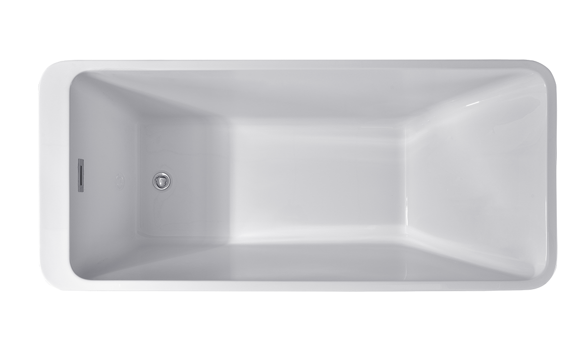 modern rectangular freestanding tub, minimalist angled design modern rectangular freestanding tub, minimalist angled design