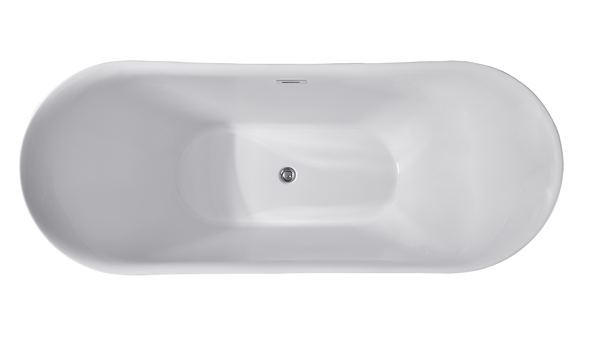 sleek oval freestanding tub, modern minimalist design sleek oval freestanding tub, modern minimalist design