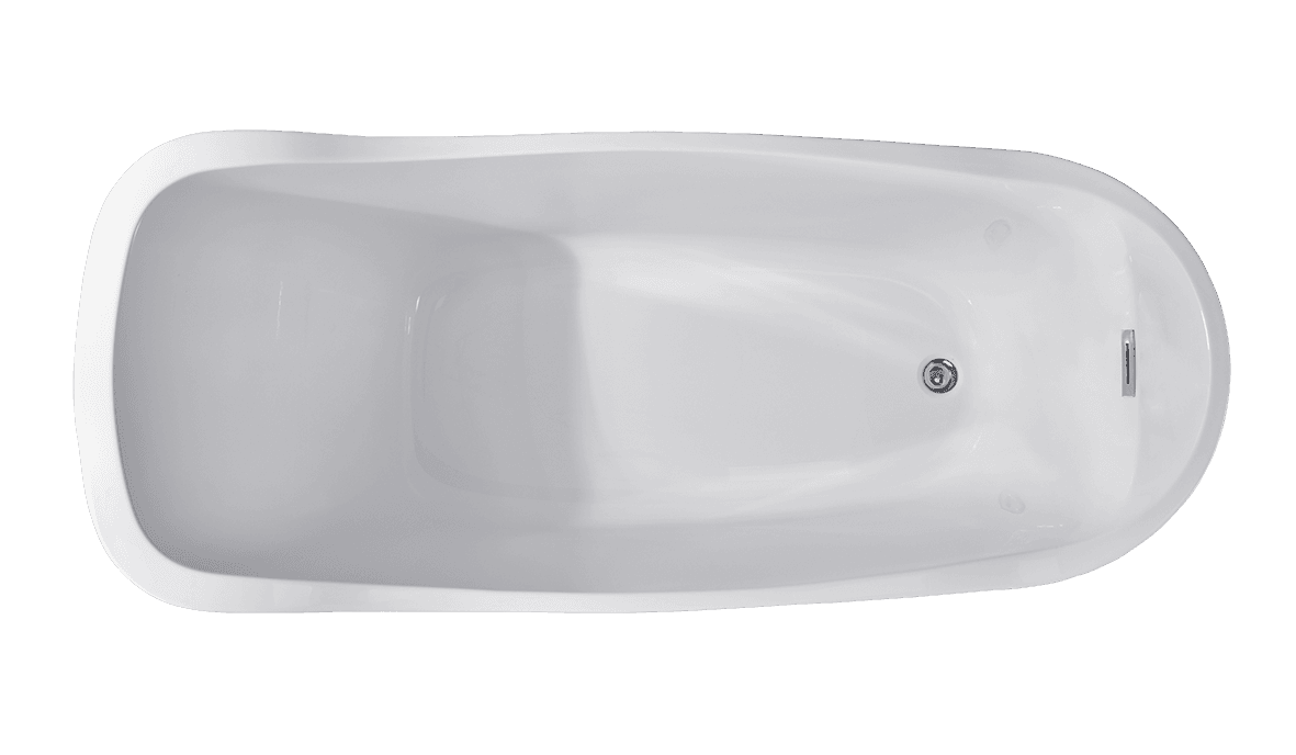 modern asymmetric freestanding tub, curved waisted design modern asymmetric freestanding tub, curved waisted design
