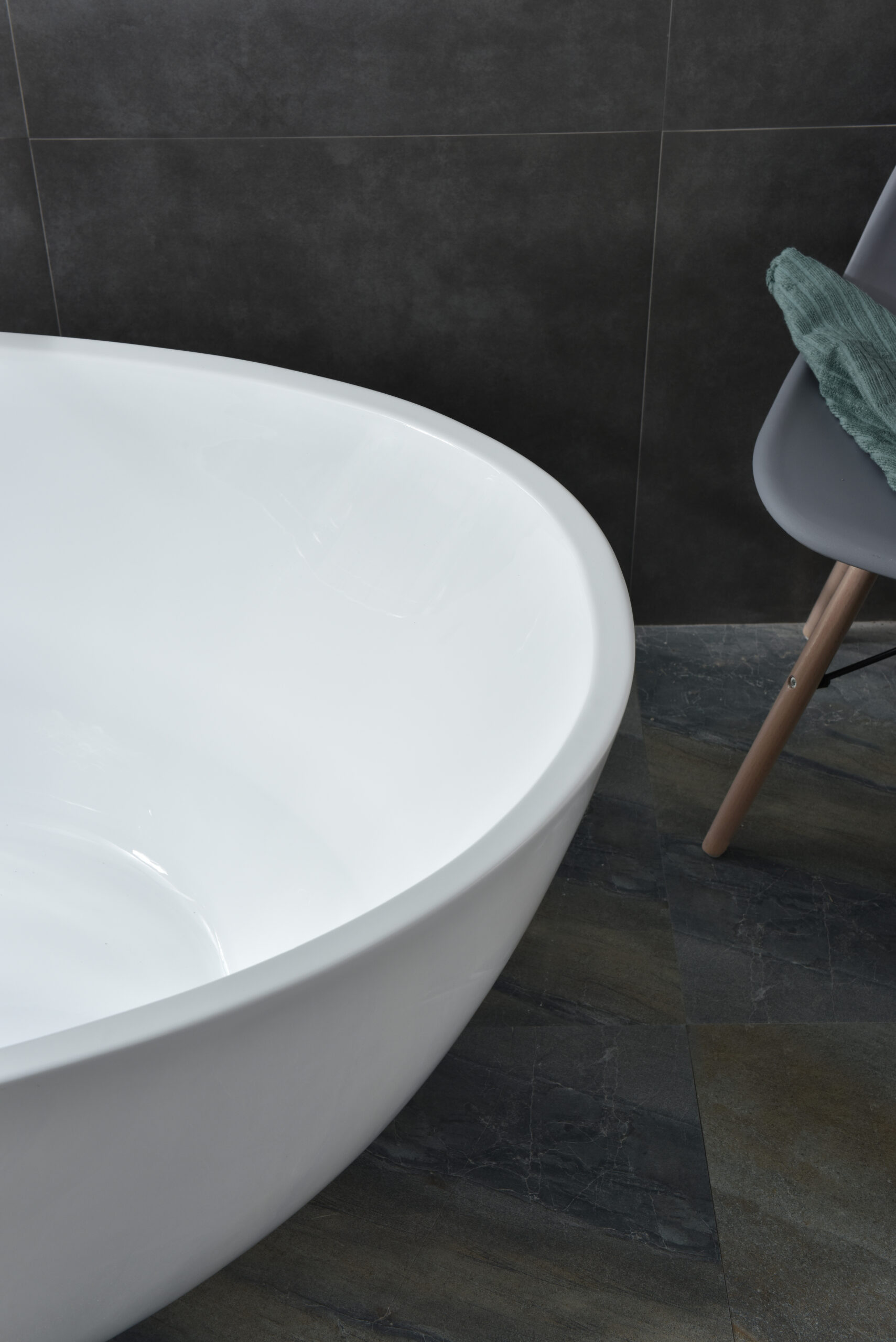 modern oval freestanding acrylic soaking bathtub – premium spa experience for your bathroom modern oval freestanding acrylic soaking bathtub – premium spa experience for your bathroom