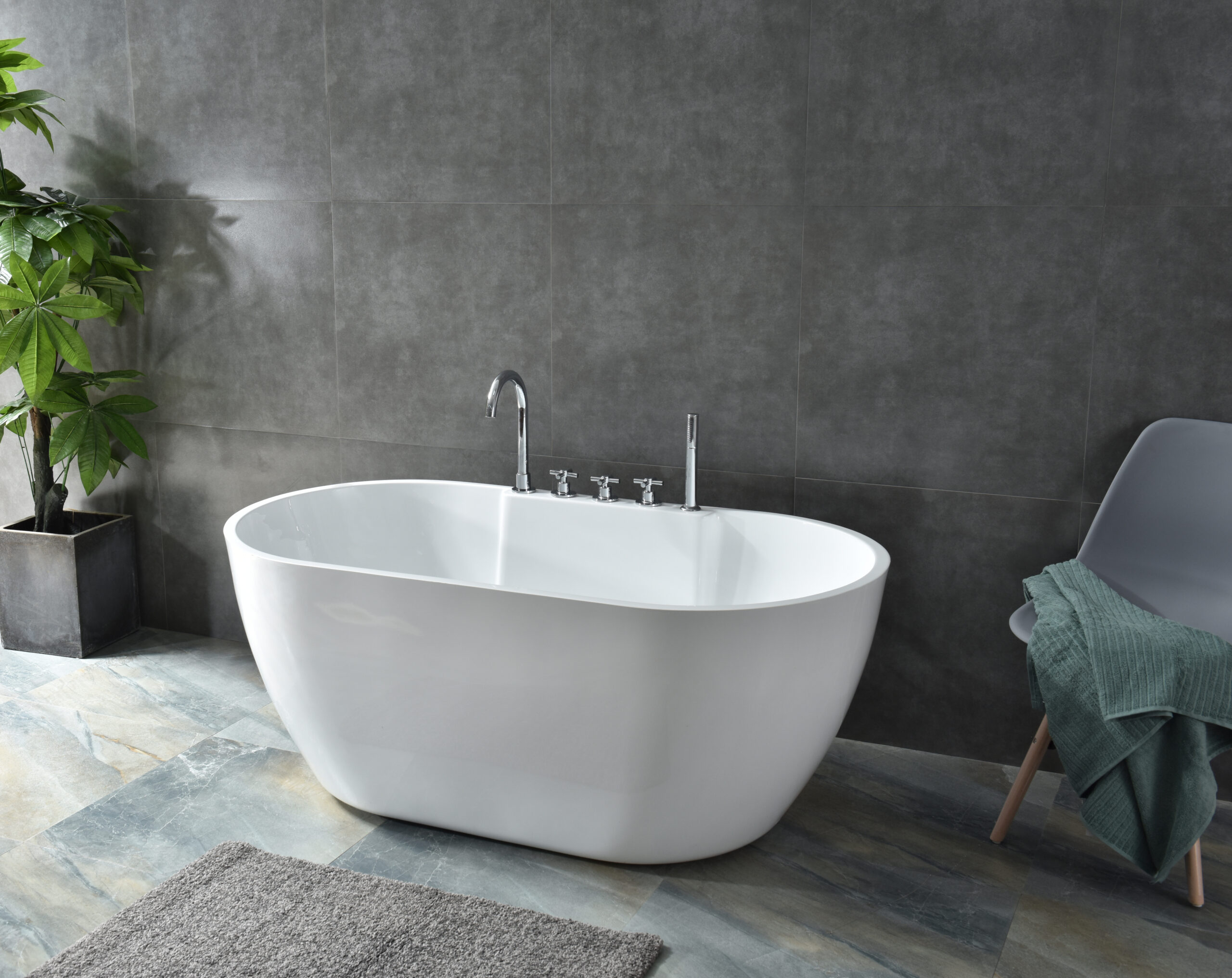 elevate your sanctuary: the freestanding oval bathtub elevate your sanctuary: the freestanding oval bathtub
