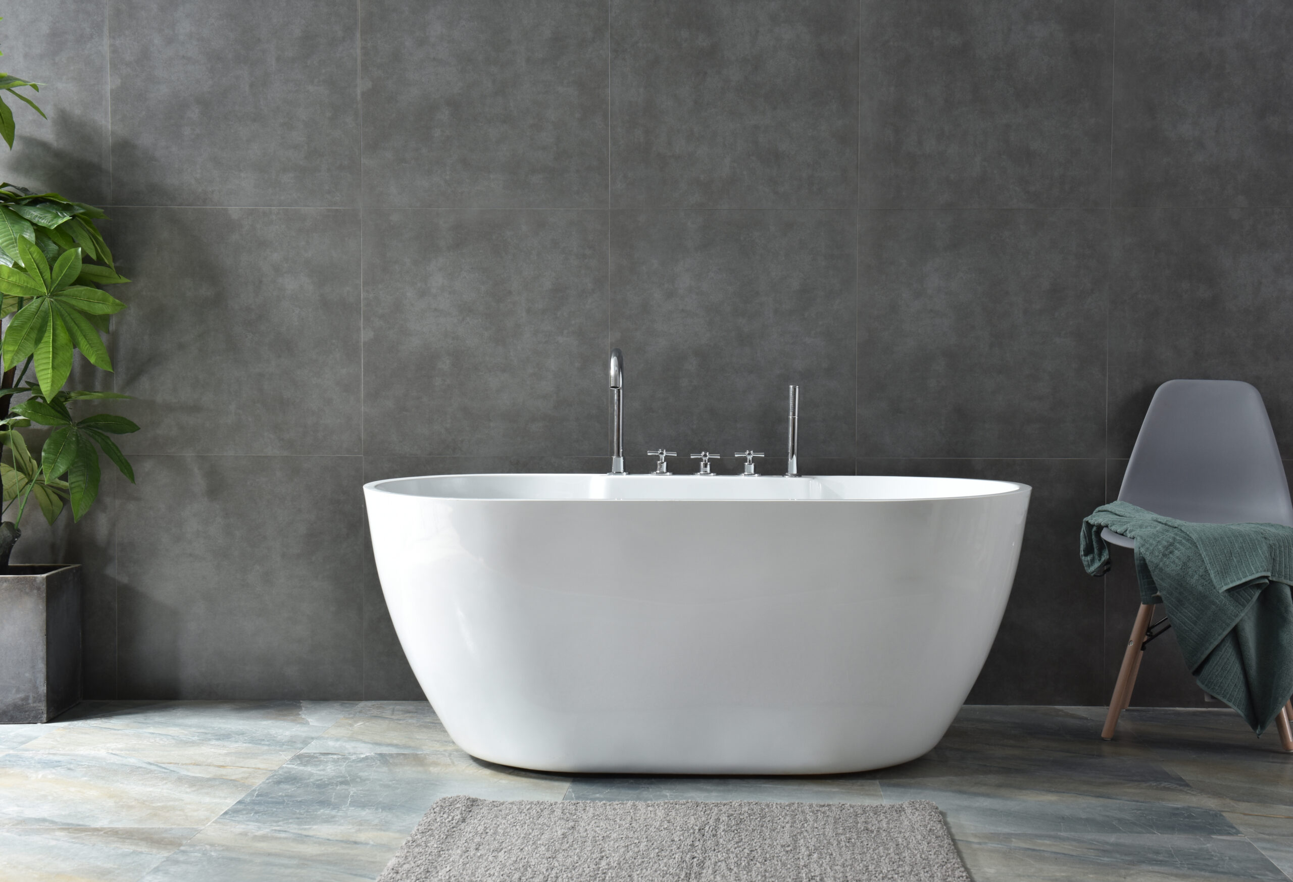 elevate your sanctuary: the freestanding oval bathtub elevate your sanctuary: the freestanding oval bathtub