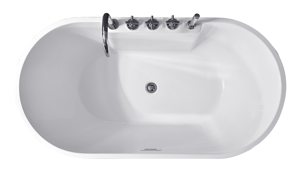 elevate your sanctuary: the freestanding oval bathtub elevate your sanctuary: the freestanding oval bathtub