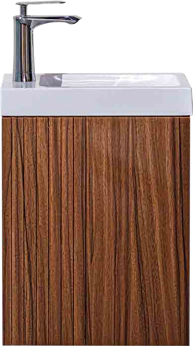 mini minimalist floating bathroom vanity | compact single door washbasin | multiple artistic wood texture options available mini minimalist floating bathroom vanity | compact single door washbasin | multiple artistic wood texture options available