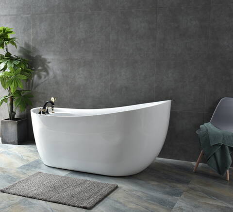 Irregular avant-garde freestanding bathtub for luxury hotels