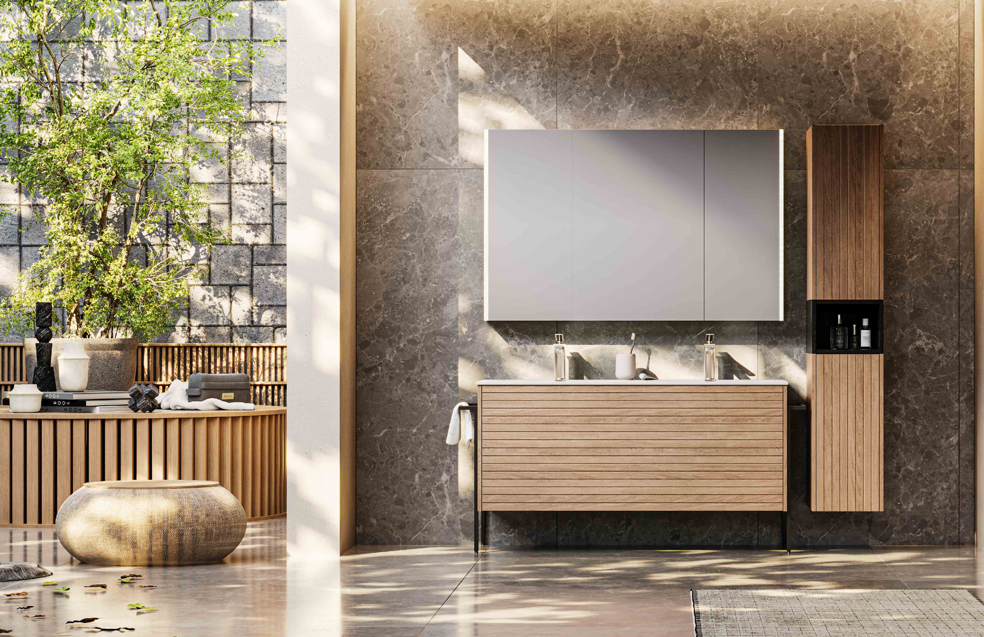Bathroom Vanity OEM/ODM Sourcing Guide: From Inquiry to Delivery 正面